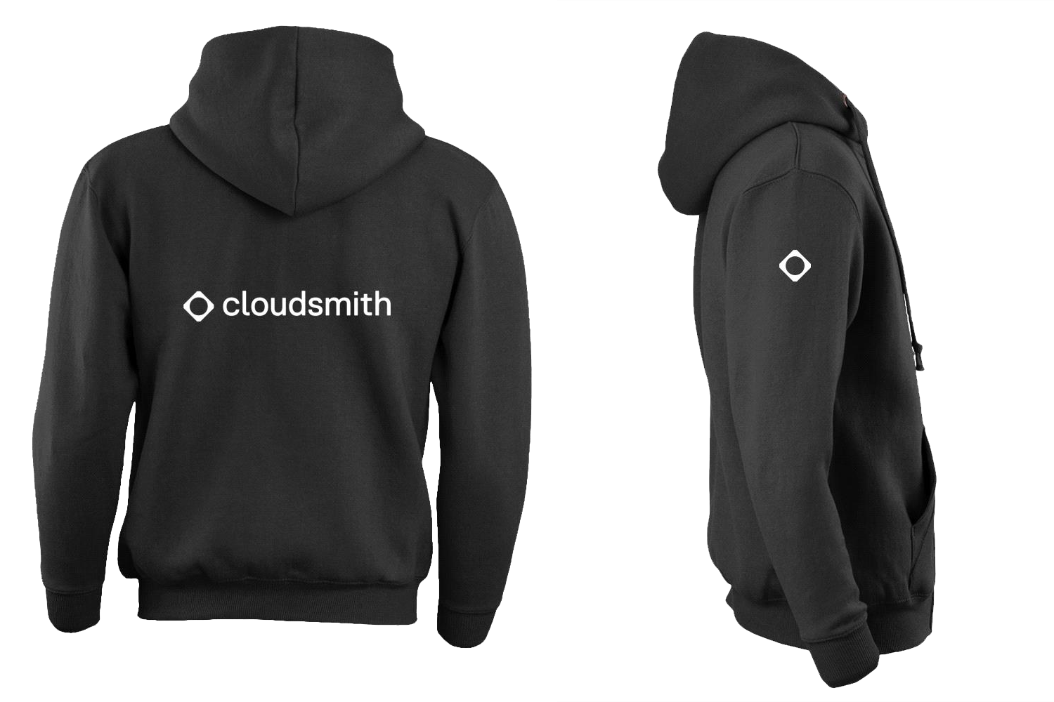 Cloudsmith zip hoodie